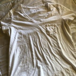 Universal Thread Pocket V Neck Tee